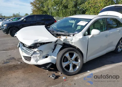 2011 Toyota Venza Base V6 from USA, damaged, VIN 4T3BK3BB1BU047040